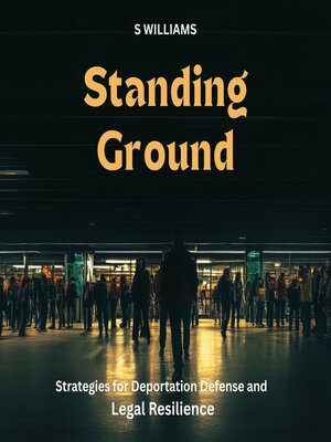 cover image of Standing Ground